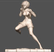 [Pre-Order] TITAN Studio - Statue - Attack on Titan - Side Story Series #2 Boxing Mikasa