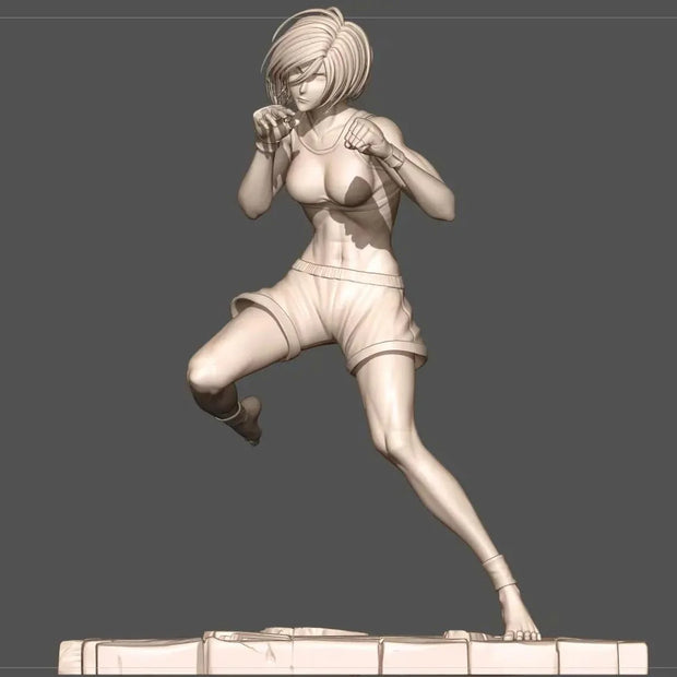 [Pre-Order] TITAN Studio - Statue - Attack on Titan - Side Story Series #2 Boxing Mikasa