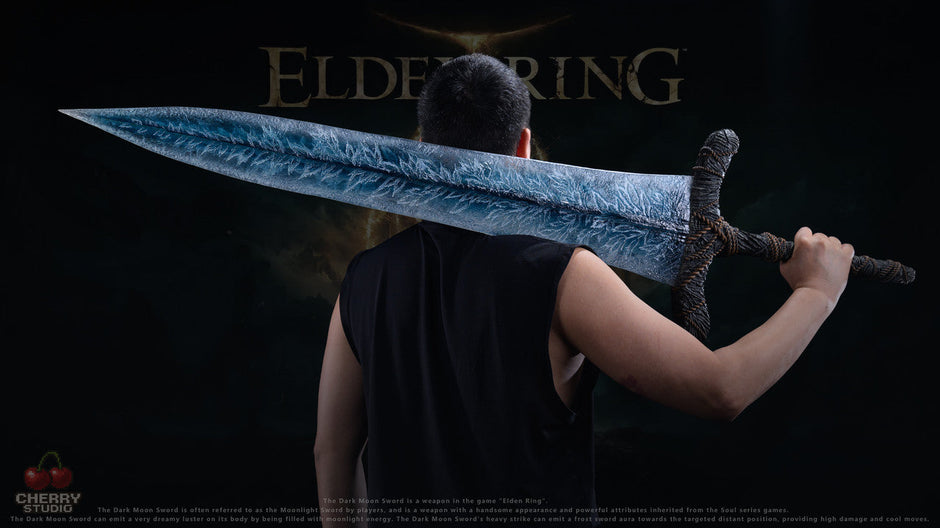 [Pre-Order] CHERRY Studio - Statue - Elden Ring - Dark Moon Greatsword