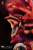 [Warehouse in Stock] Aftershock Studio - Statue - Yu-Gi-Oh! Three Fantasy God SLIFER THE SKY DRAGON