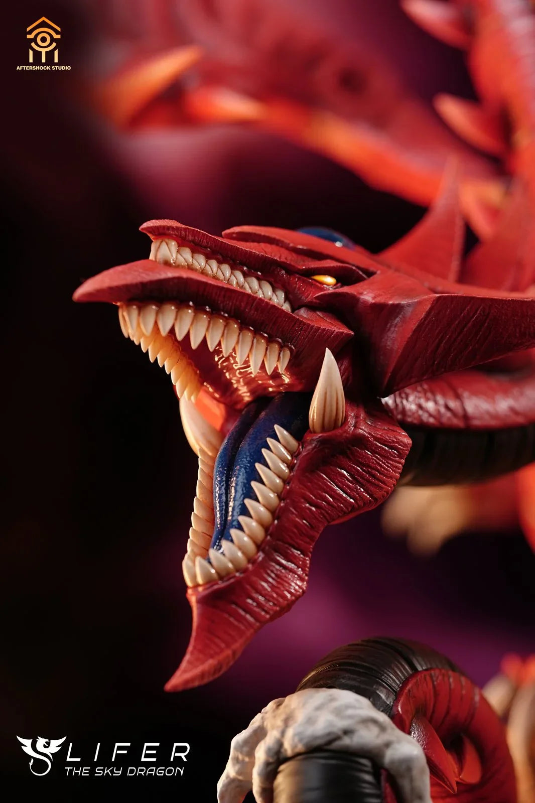 [Warehouse in Stock] Aftershock Studio - Statue - Yu-Gi-Oh! Three Fantasy God SLIFER THE SKY DRAGON