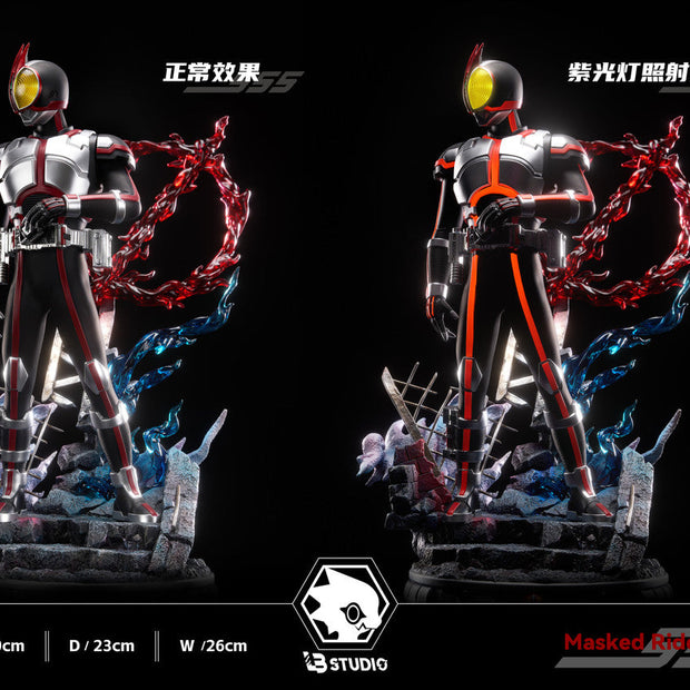 [Pre-Order Closed] LB Studio - Statue - Kamen Rider - Series #7 Faiz