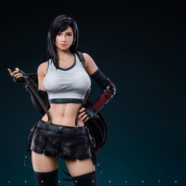 [Warehouse in stock] fallen angel studio (FA Studio) - Statue - Final Fantasy Tifa Lockhart
