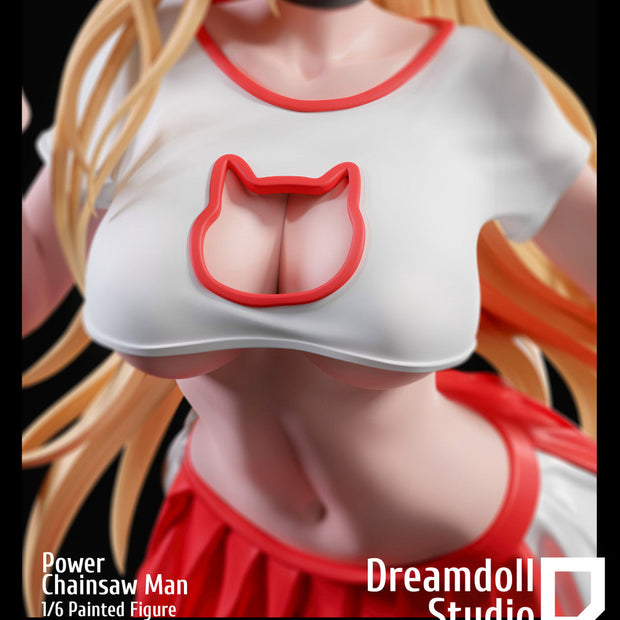 [Warehouse in Stock] Dreamdoll Studio - Statue - Chainsaw Man - Power