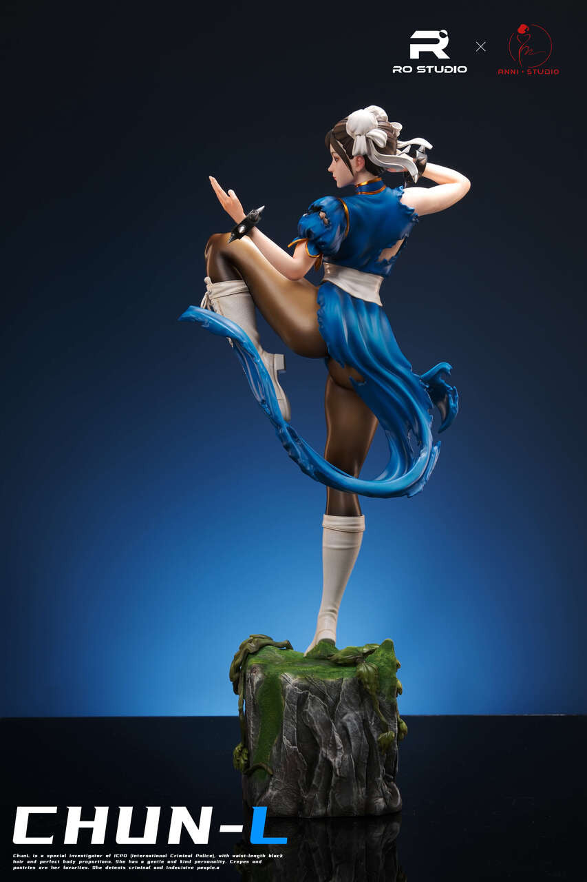 [Pre-Order] RO Studio x ANNI Studio - Street Fighter - Chun-Li
