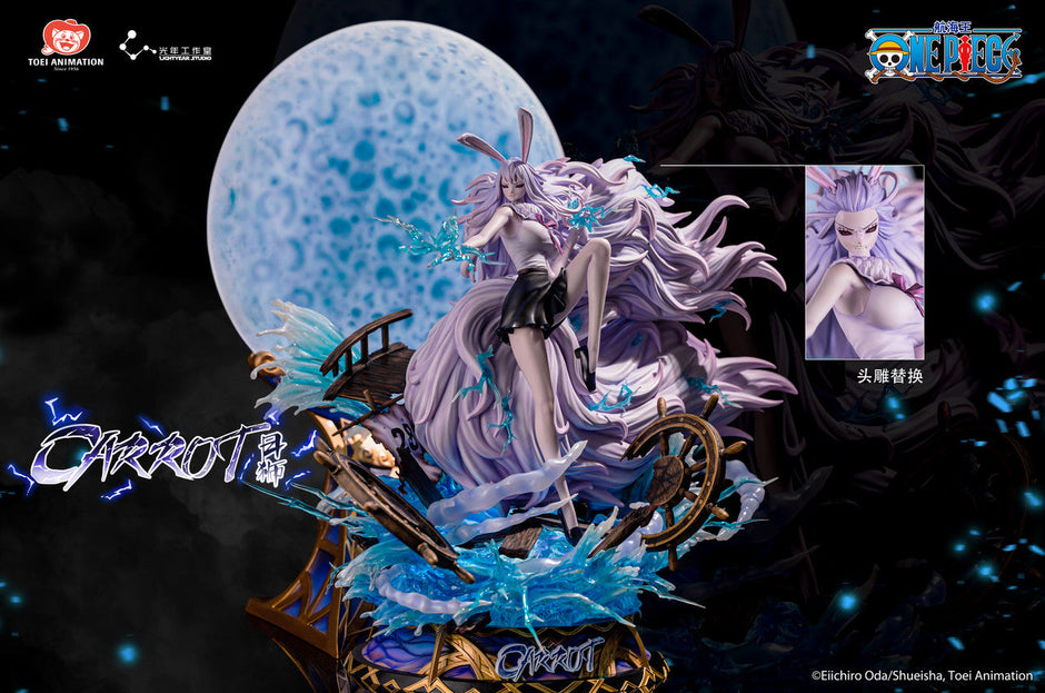 [Warehouse in Stock] Light Year Studio - Statue - One Piece - Carrot (Licensed)