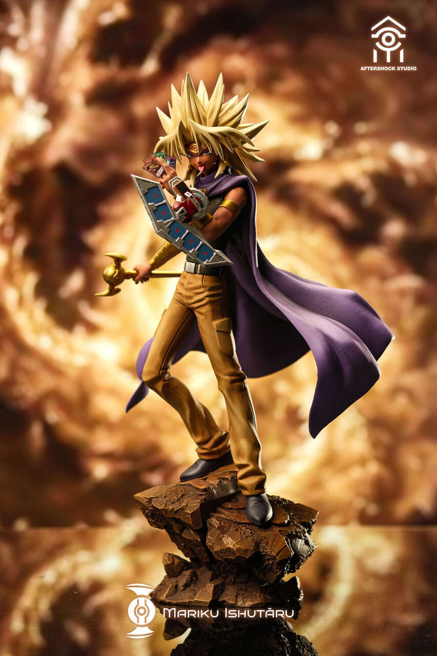 [Warehouse in Stock] Aftershock Studio - Statue - Yu-Gi-Oh! The Winged Dragon of Ra & Marik Ishtar