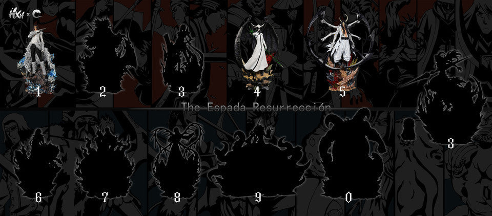 [Pre-Order Closed] HXHENG × CHENG Studio - Statue - Bleach - Nnoitra Gilga