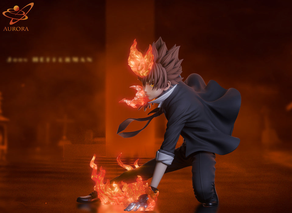 [Pre-Order] Aurora Studio - Statue - Katekyo Hitman Reborn - Suit Series 3 Tsunayoshi Sawada