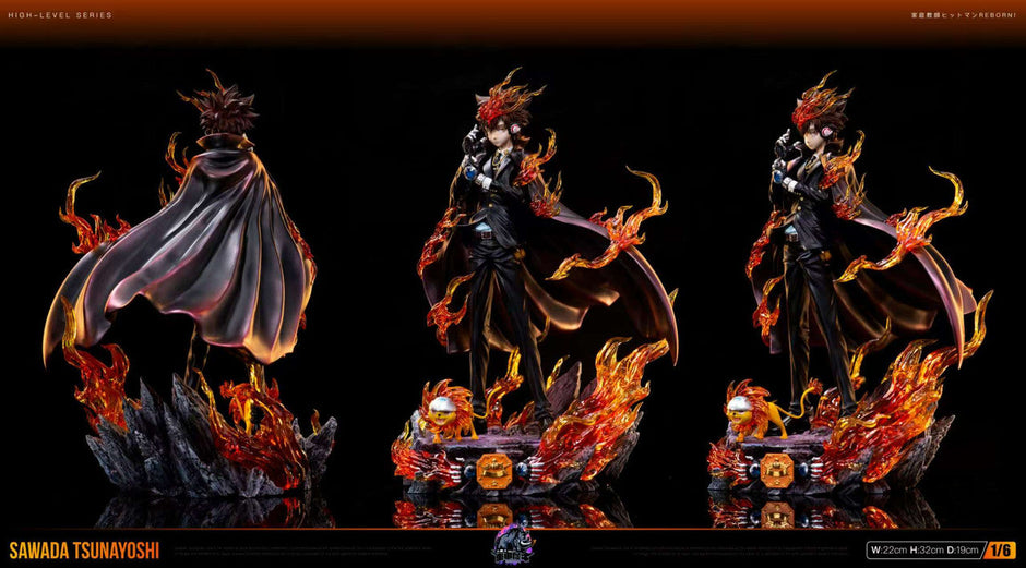 [Pre-Order Closed] Rhinoceros Studio - Statue - HITMAN REBORN! - Sawada Tsunayoshi