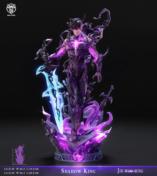 [Warehouse in Stock] Mask Studio - Statue - Solo Leveing - Shadow King Sung Jin Woo