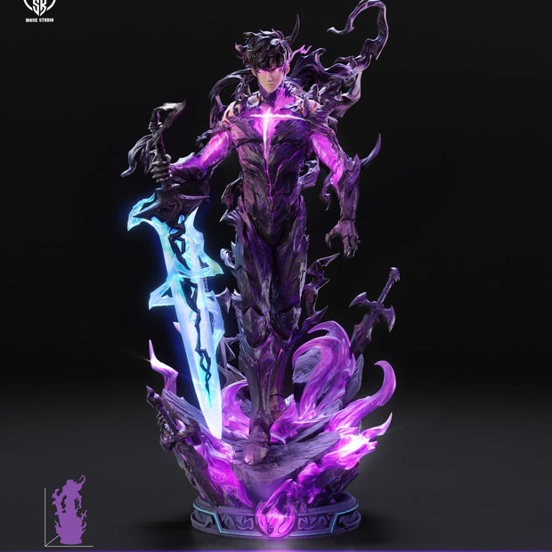 [Warehouse in Stock] Mask Studio - Statue - Solo Leveing - Shadow King Sung Jin Woo