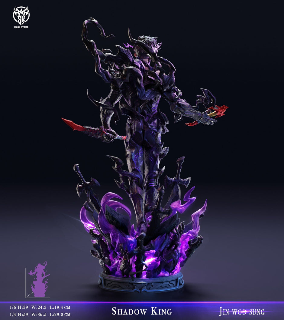 [Warehouse in Stock] Mask Studio - Statue - Solo Leveing - Shadow King Sung Jin Woo