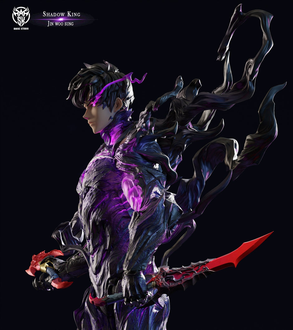 [Warehouse in Stock] Mask Studio - Statue - Solo Leveing - Shadow King Sung Jin Woo