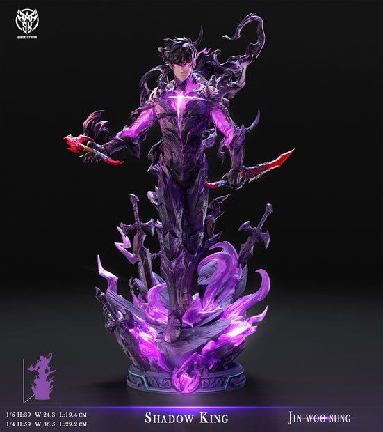 [Warehouse in Stock] Mask Studio - Statue - Solo Leveing - Shadow King Sung Jin Woo