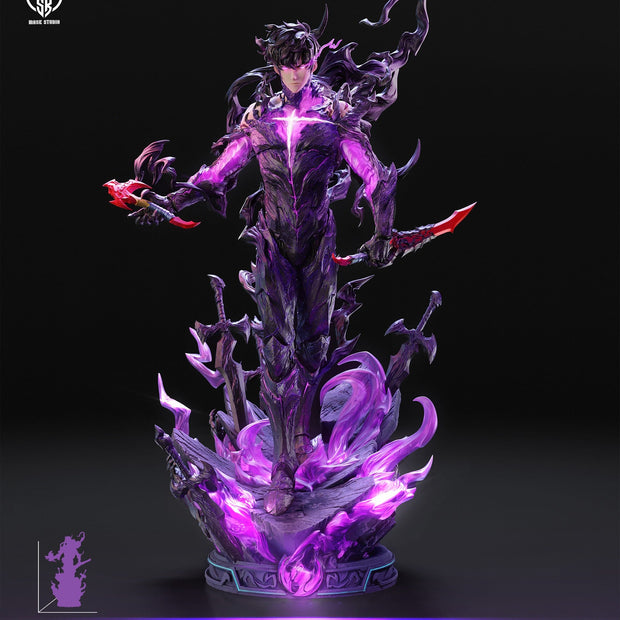[Warehouse in Stock] Mask Studio - Statue - Solo Leveing - Shadow King Sung Jin Woo