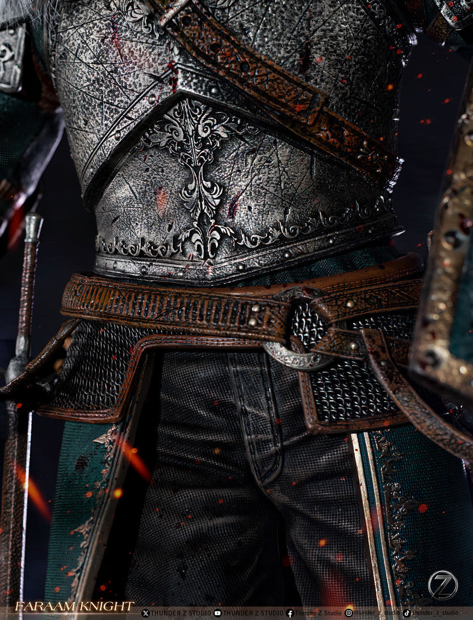 [Pre-Order] THUNDER Z Studio - Statue - Dark Souls - Faraam Knight