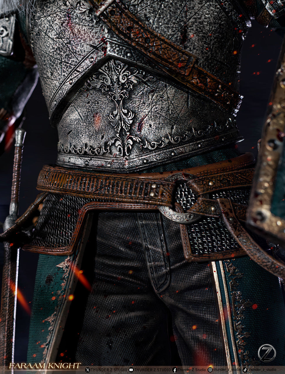 [Pre-Order] THUNDER Z Studio - Statue - Dark Souls - Faraam Knight