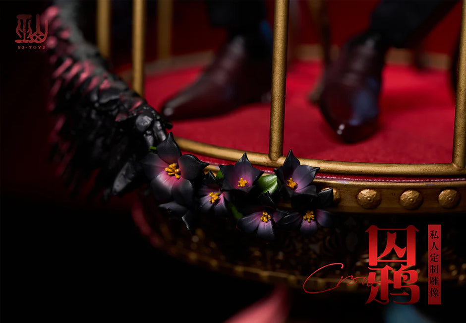 [Warehouse in Stock] 53toys Studio - Statue - Love and Deepspace - Locked-up Sylus