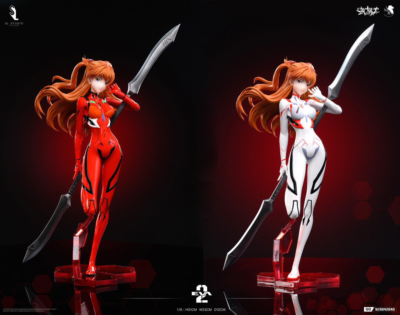 [Pre-Order] SL Studio - Statue - Evangelion - Combat suit Asuka Langley Soryu