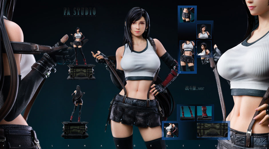 [Warehouse in stock] fallen angel studio (FA Studio) - Statue - Final Fantasy Tifa Lockhart