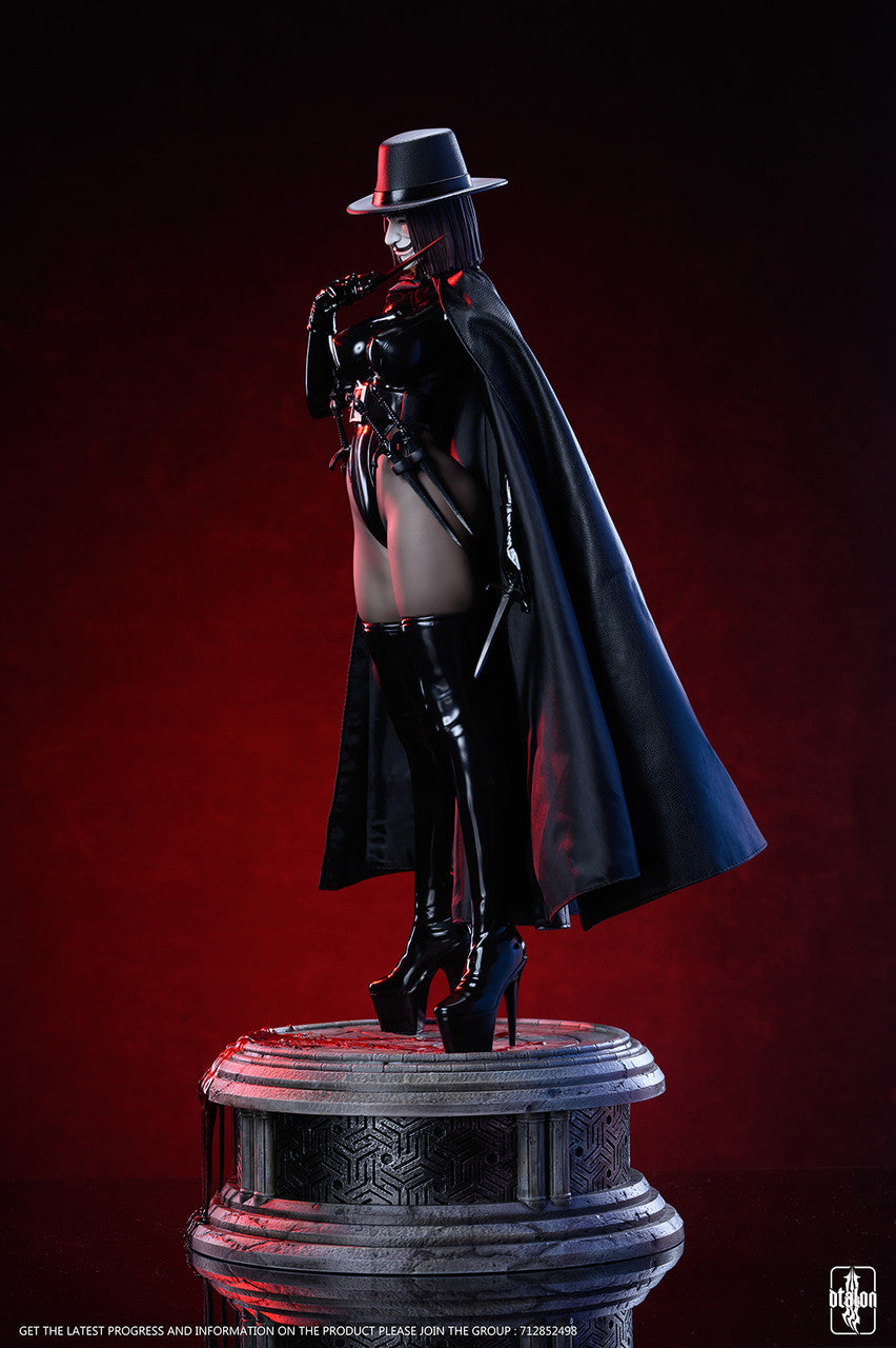 [Warehouse in Stock] Dtalon Studio - Statue - V for Vendetta - 1st Miss V