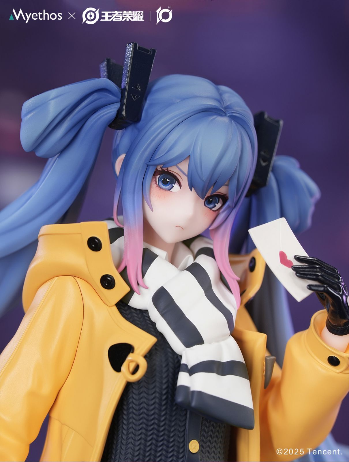 [Pre-Order] Myethos Studio - PVC - Honor of Kings - Sun Shang Xiang Lovers Across Time Ver. Gift+1/8 Figure (Licensed)