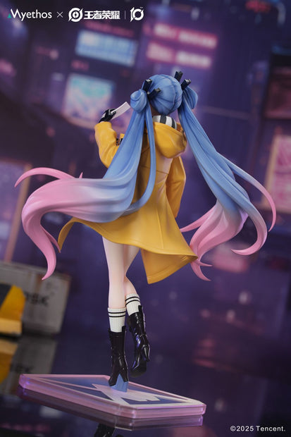 [Pre-Order] Myethos Studio - PVC - Honor of Kings - Sun Shang Xiang Lovers Across Time Ver. Gift+1/8 Figure (Licensed)