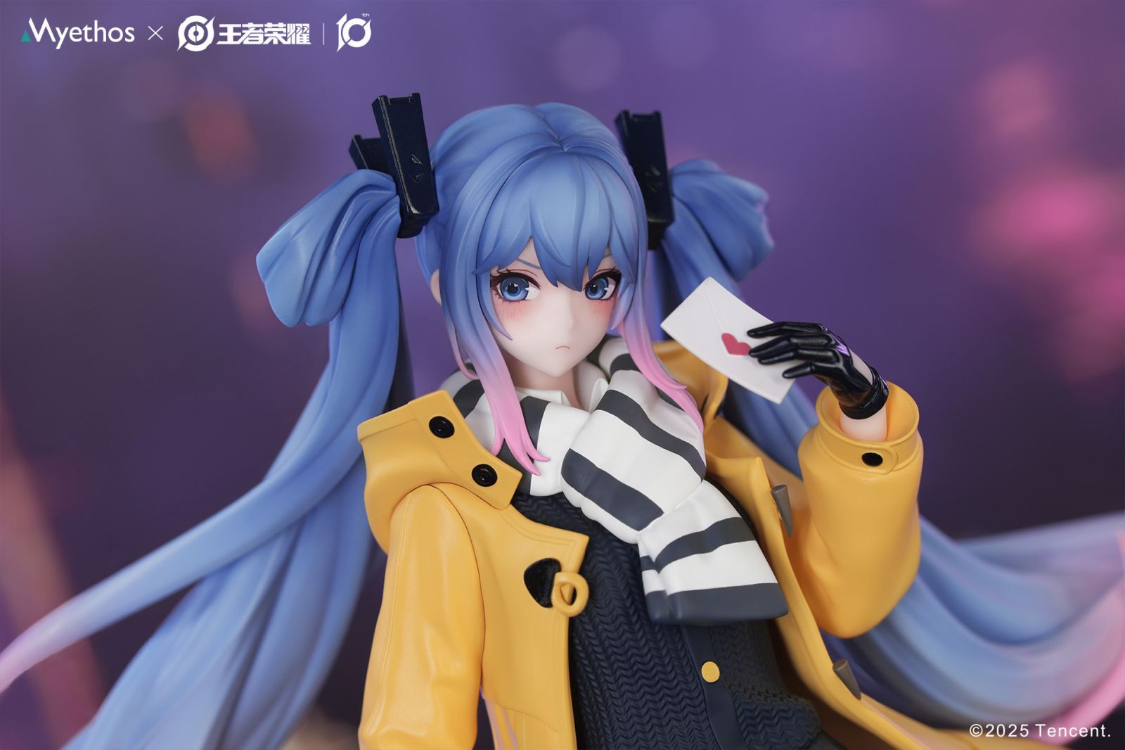 [Pre-Order] Myethos Studio - PVC - Honor of Kings - Sun Shang Xiang Lovers Across Time Ver. Gift+1/8 Figure (Licensed)