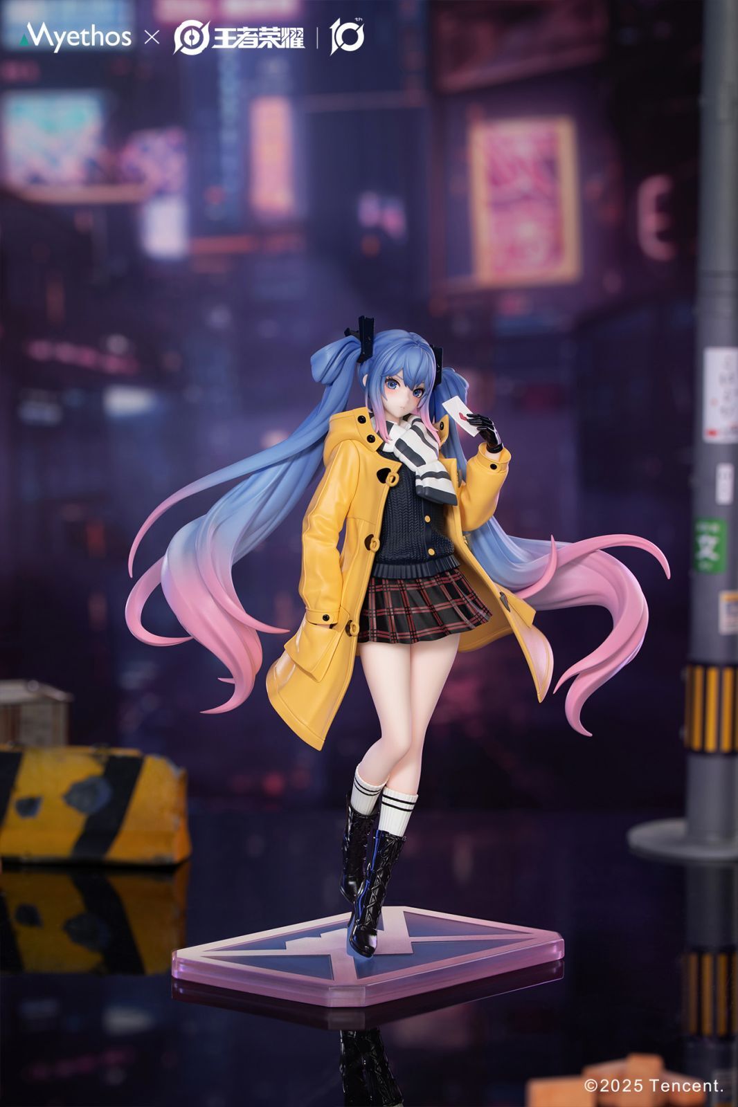 [Pre-Order] Myethos Studio - PVC - Honor of Kings - Sun Shang Xiang Lovers Across Time Ver. Gift+1/8 Figure (Licensed)