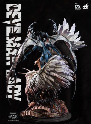 [Pre-Order Closed] HotCat Studio - Statue - DEVILMAN - Jun Fudo vs Ran Asuka (Licensed)
