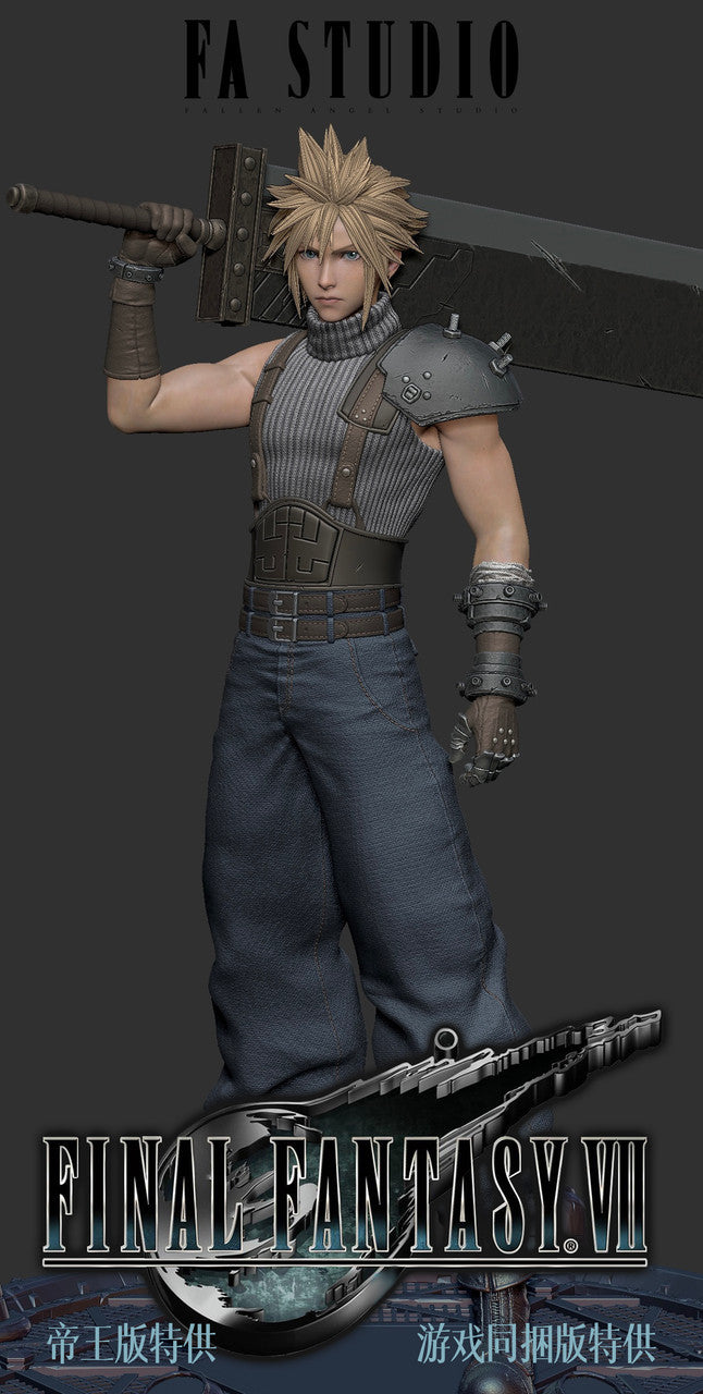 [Warehouse in stock] fallen angel studio (FA Studio) - Statue - Final Fantasy Tifa Lockhart