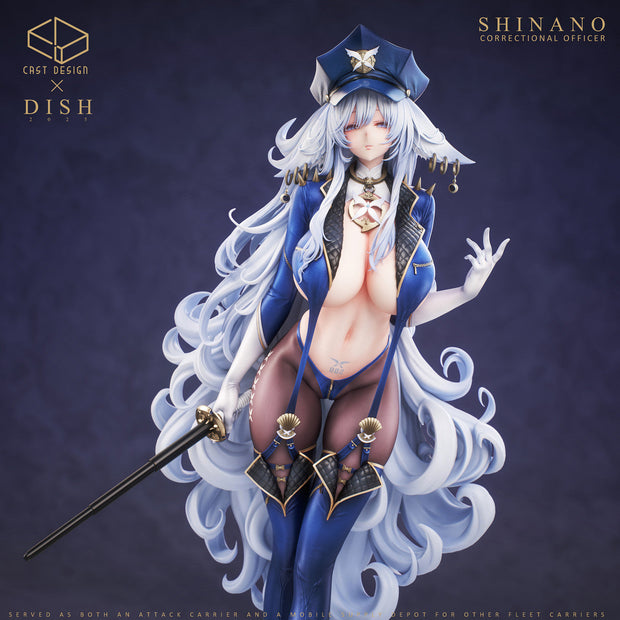 [Pre-Order] Cast Design & DISH Studio- Statue - Azur Lane - No.5 Twin Police Sisters Shinano