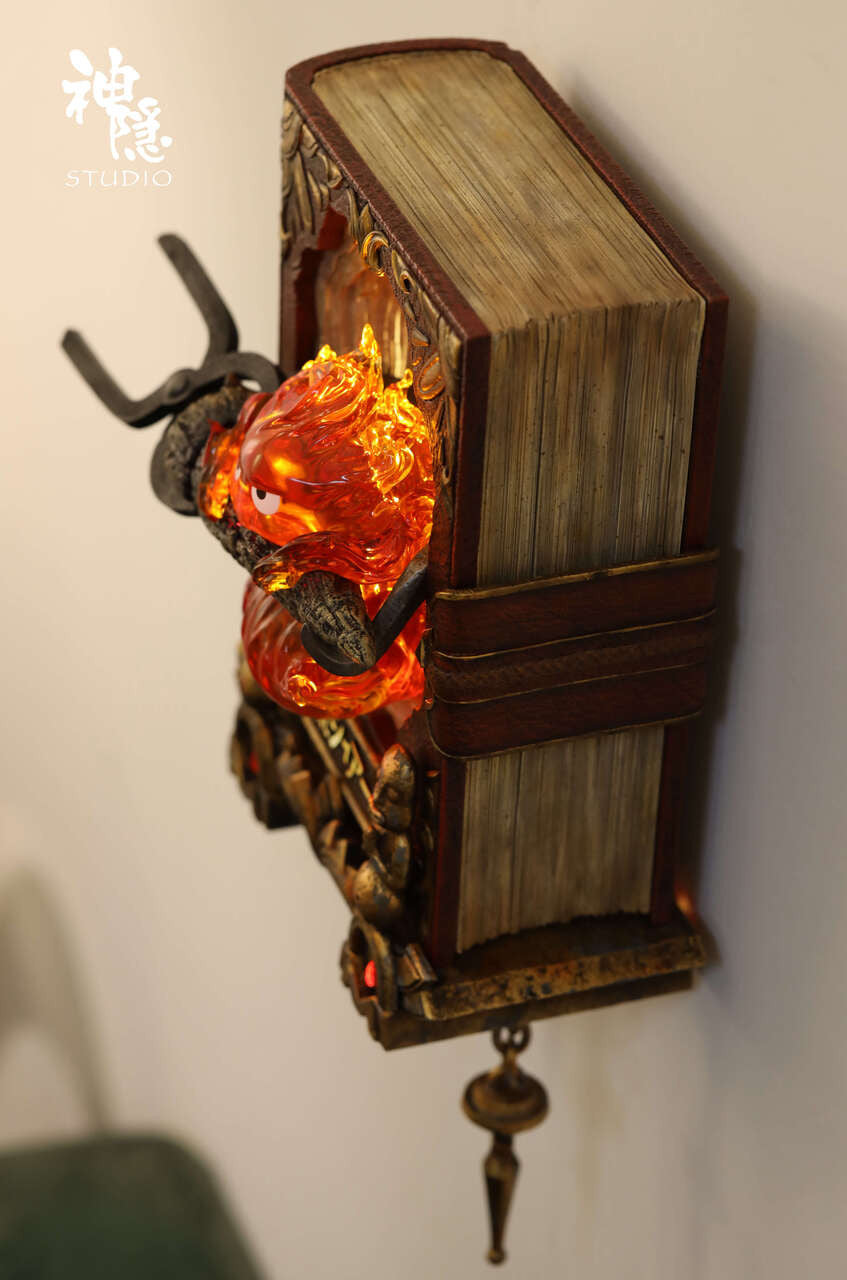 [Pre-Order Closed] Shen Yin Studio - Statue - Howl's Moving Castle - Contract Magic Canon Calcifer with LED