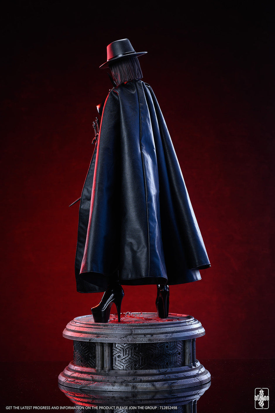 [Warehouse in Stock] Dtalon Studio - Statue - V for Vendetta - 1st Miss V