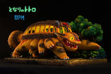 [Warehouse in Stock] Bundle 2-in-1 Ver. - OPM Studio - Statue - Hayao Miyazaki Desktop Little Scene Series 004 Totoro Bus Stop with LED - My Neighbor Totoro