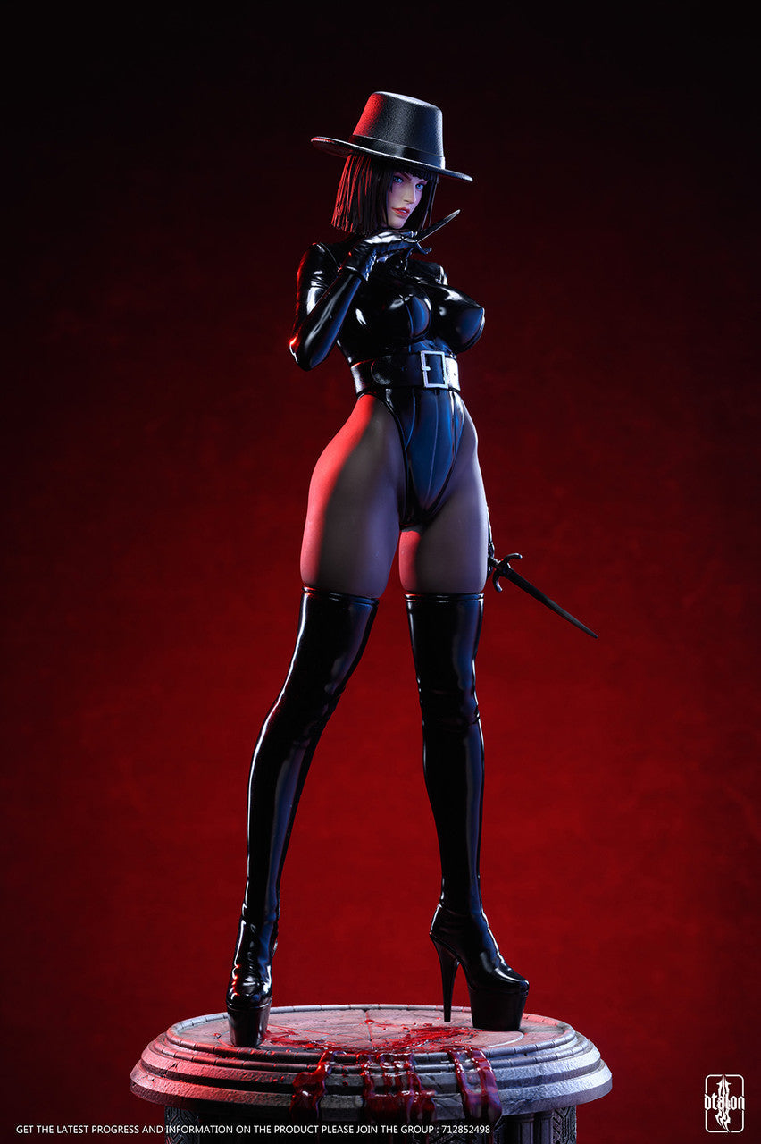 [Warehouse in Stock] Dtalon Studio - Statue - V for Vendetta - 1st Miss V
