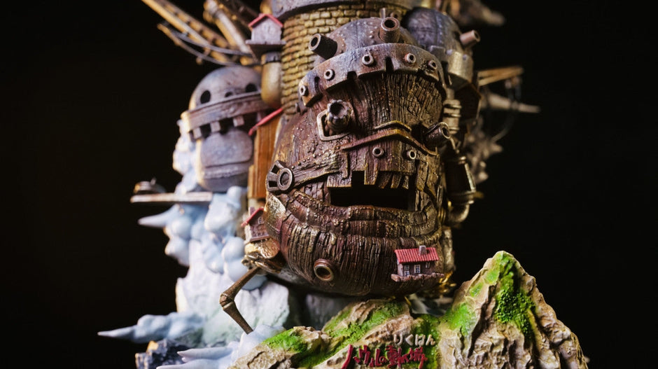 [Pre-Order Closed] ZJB Studio - Statue - Howl's Moving Castle - Moving Castle