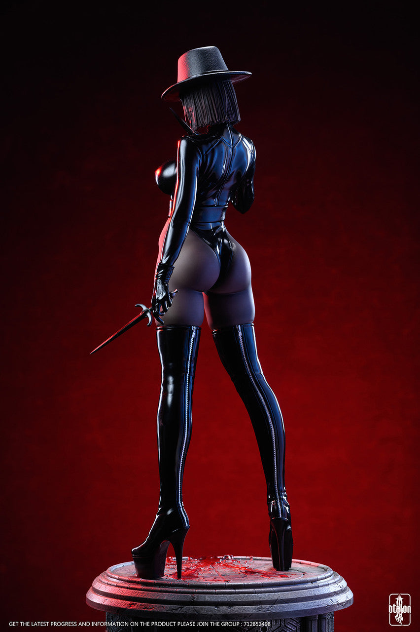 [Warehouse in Stock] Dtalon Studio - Statue - V for Vendetta - 1st Miss V