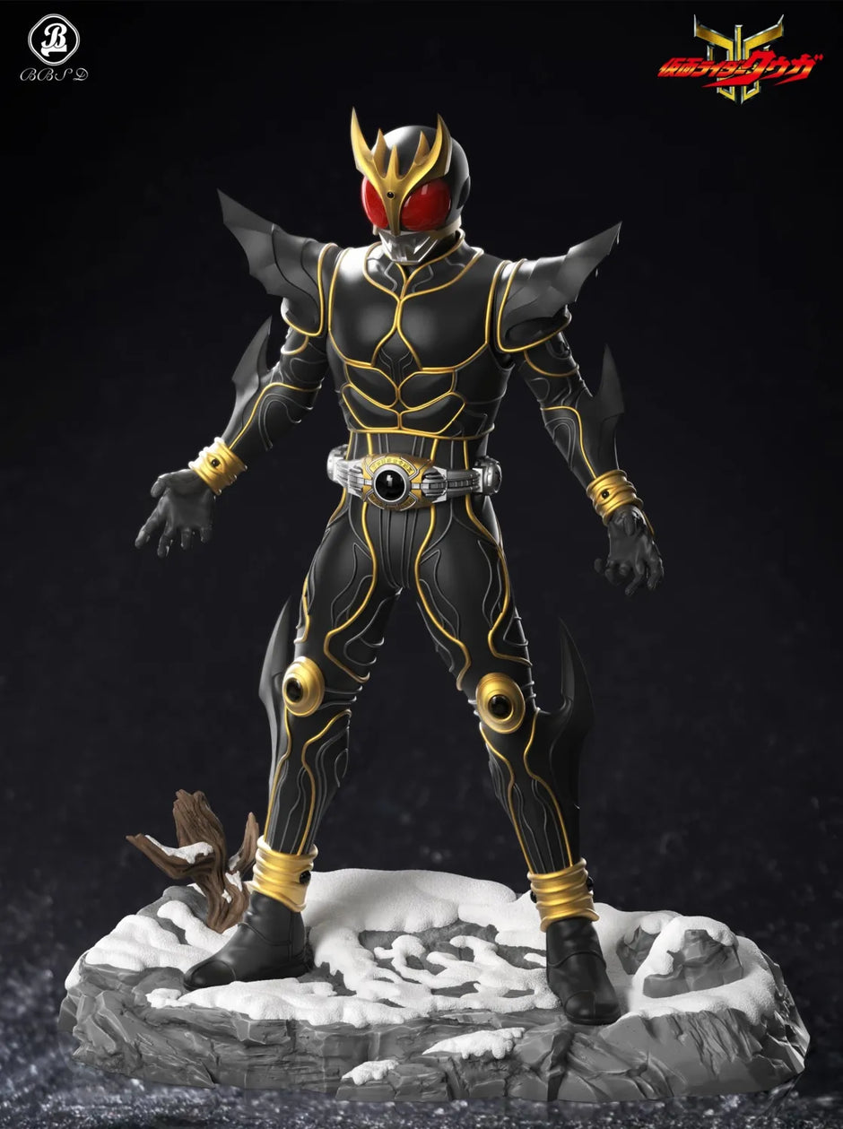[Pre-Order] BBSD Studio - Statue - Masked Rider - Kuuga ultimate form