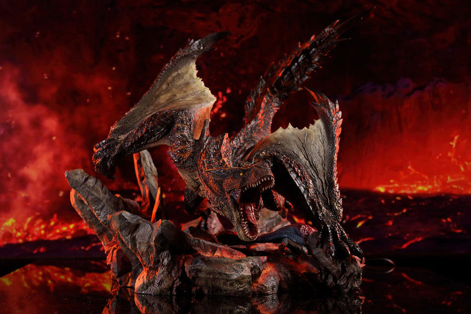 [Pre-Order] BlackFatalis Studio - Statue - Monster Hunter - Tigrex