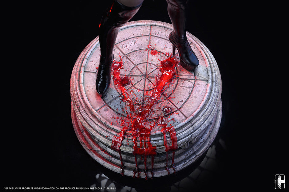 [Warehouse in Stock] Dtalon Studio - Statue - V for Vendetta - 1st Miss V