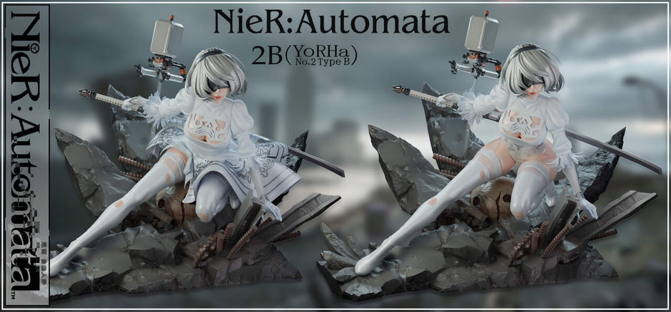 [Warehouse in Stock] CROW Studio - Statue - NieR: Automata 2B