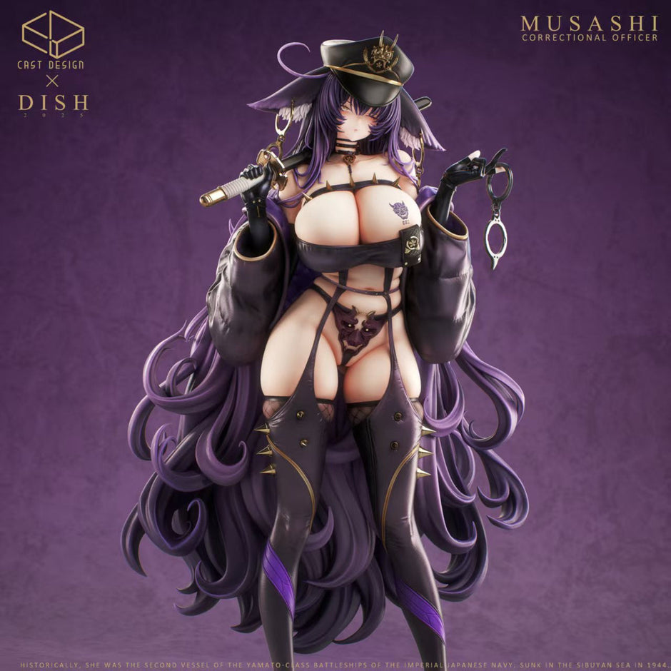 [Pre-Order] Cast Design & DISH Studio- Statue - Azur Lane - No.4 Twin Police Sisters Musashi