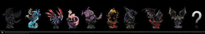 [Pre-Order Closed] S6 studio - Statue - Monster Hunter - Nergigante