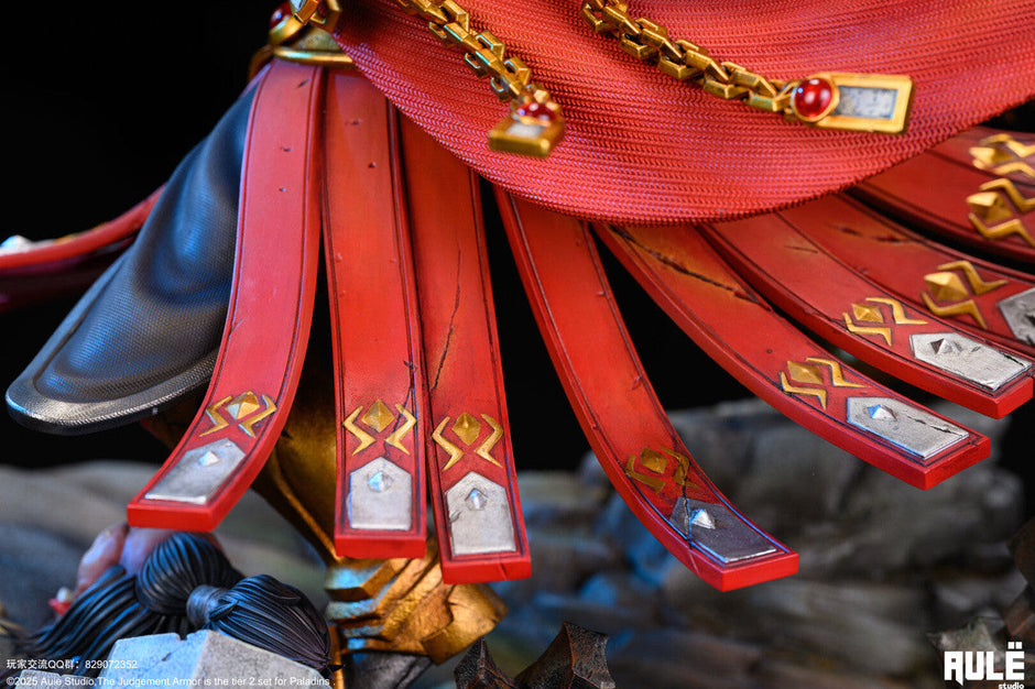 [Pre-Order] Alue Studio - Statue - World of Warcraft - Judgement Armor Set