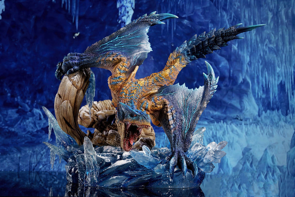 [Pre-Order] BlackFatalis Studio - Statue - Monster Hunter - Tigrex