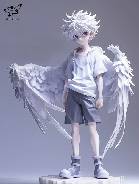 [Warehouse in Stock] Aurora Studio - Statue - Hunter x Hunter - Killua·Zoldyck