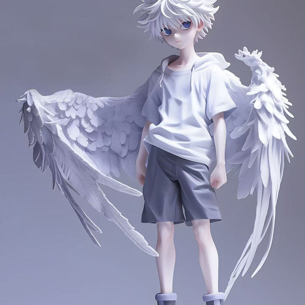 [Warehouse in Stock] Aurora Studio - Statue - Hunter x Hunter - Killua·Zoldyck
