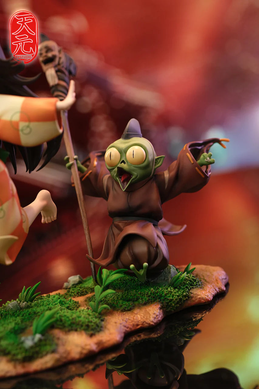 [Pre-Order] TY Studio - Statue - Inuyasha - Rin & Jyaken